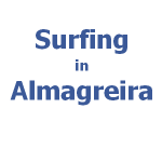 surfing at almagreira